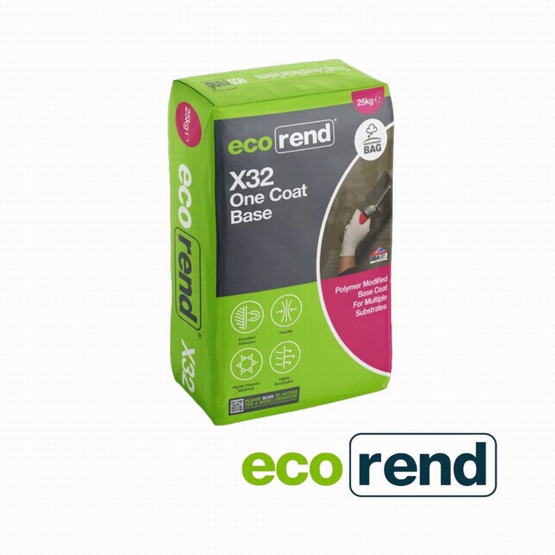 X32 High Polymer One Coat Base 25KG