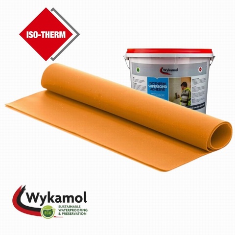 ISO-THERM - Thin Internal Wall Insulation & Adhesive Kits