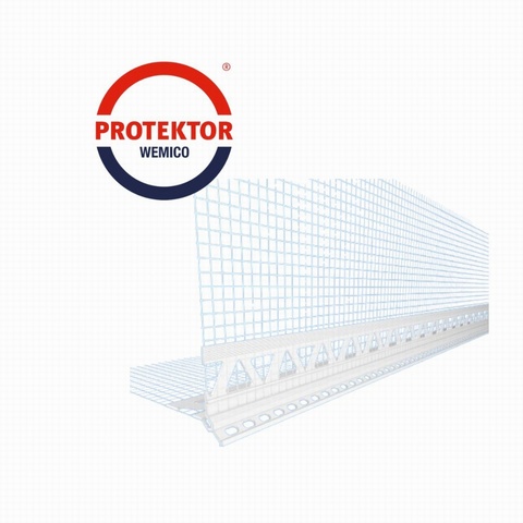 Corner Mesh with Nose Profile (3 & 6mm)