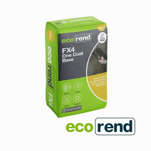 FX4 Highly Flexible One Coat Base 25KG