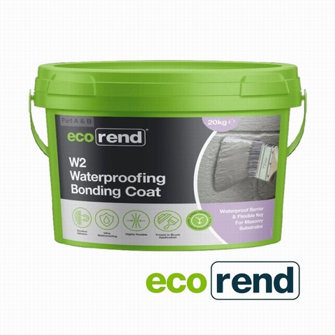 W2 Waterproofing Bonding Coat 20KG